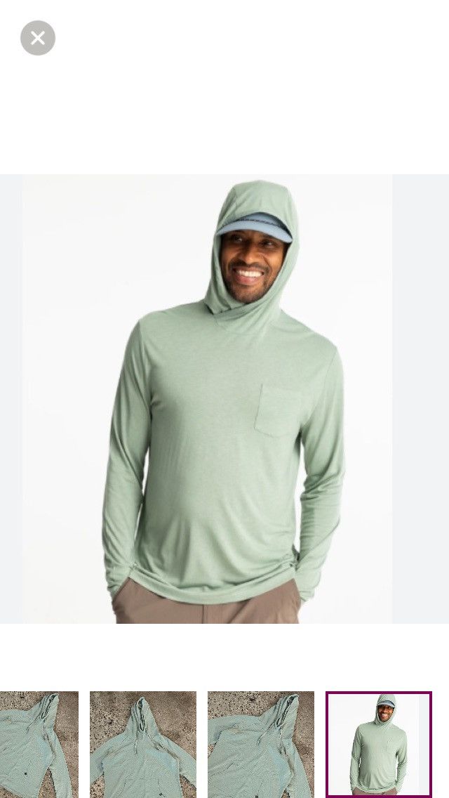 Other Free Fly Men’s Bamboo Lightweight Hoodie XL Size US XL / EU 56 / 4 - 14 Thumbnail