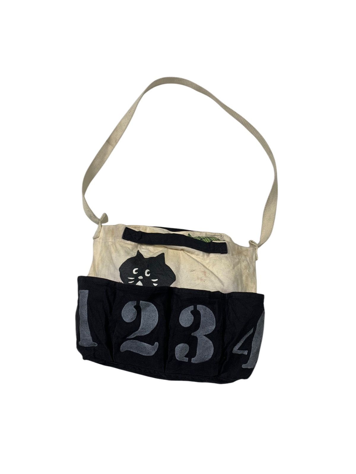 Ne-Net Vintage Issey Miyake Ne-Net Multi Pocket Cross Body Bag Size ONE SIZE - 1 Thumbnail