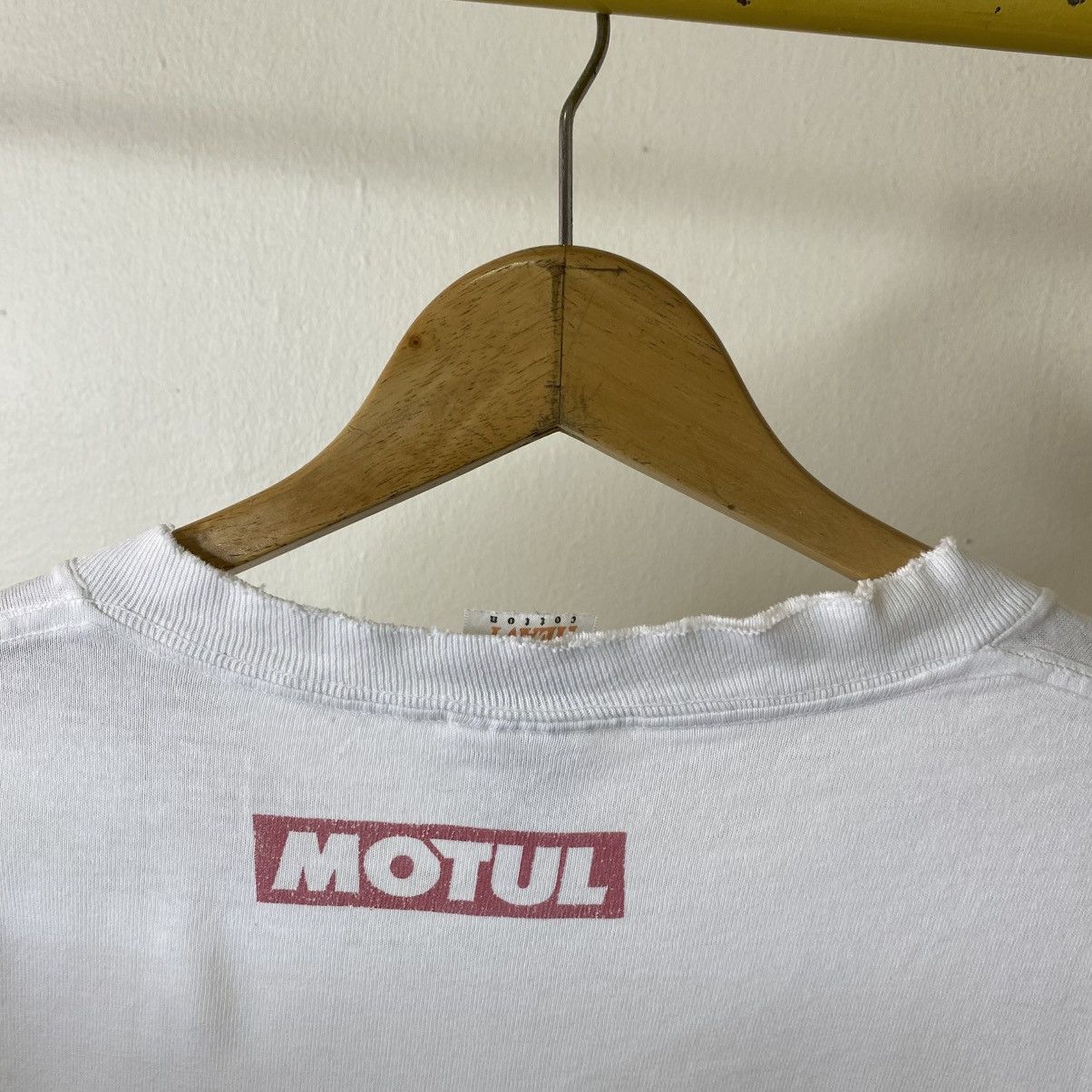 Vintage 1990s Motul Racing Lubricant Oil Promo T Shirt Size US L / EU 52-54 / 3 - 9 Thumbnail