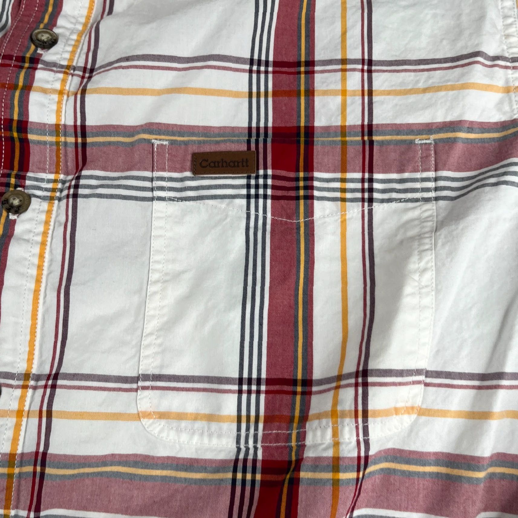 Carhartt Carhartt Shirt Large Colorful FSU Colors Casual Button Up Long Sleeve Mens Size US L / EU 52-54 / 3 - 3 Thumbnail