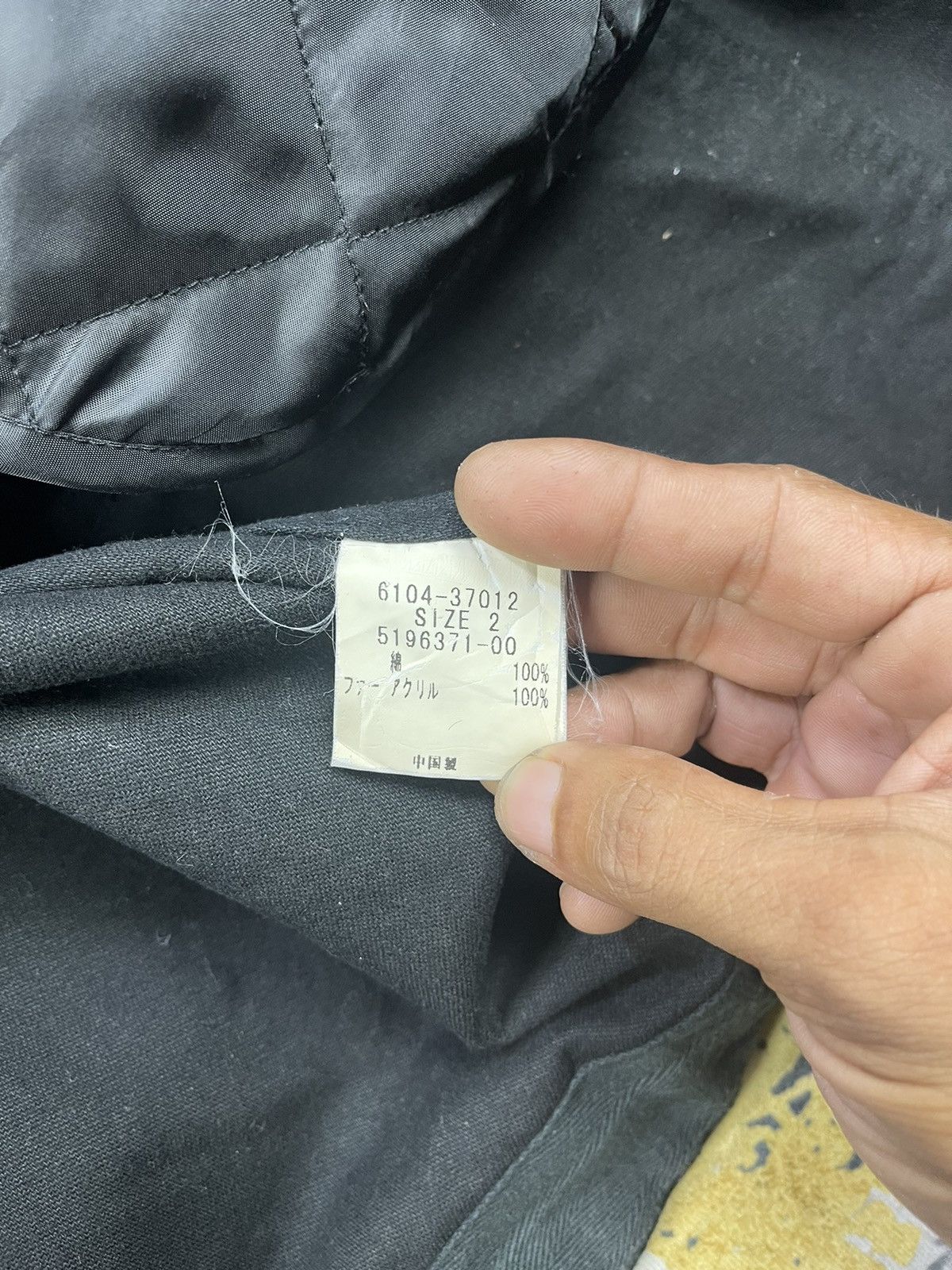 Le Grande Bleu (L.G.B.) Lipstar Bondage Tactical Cargo Jackets Size XS / US 0-2 / IT 36-38 - 14 Thumbnail