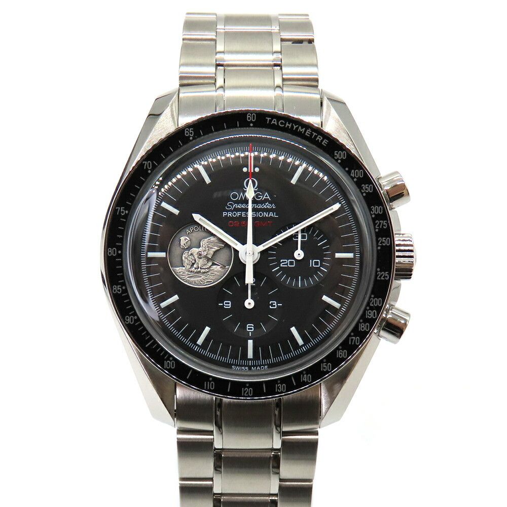 Omega Omega OMEGA Speedmaster Professional Stainless Steel (Limited) Metal Other 311.30.42.30.01.002 DUTY FREE for USA Size ONE SIZE - 1 Thumbnail