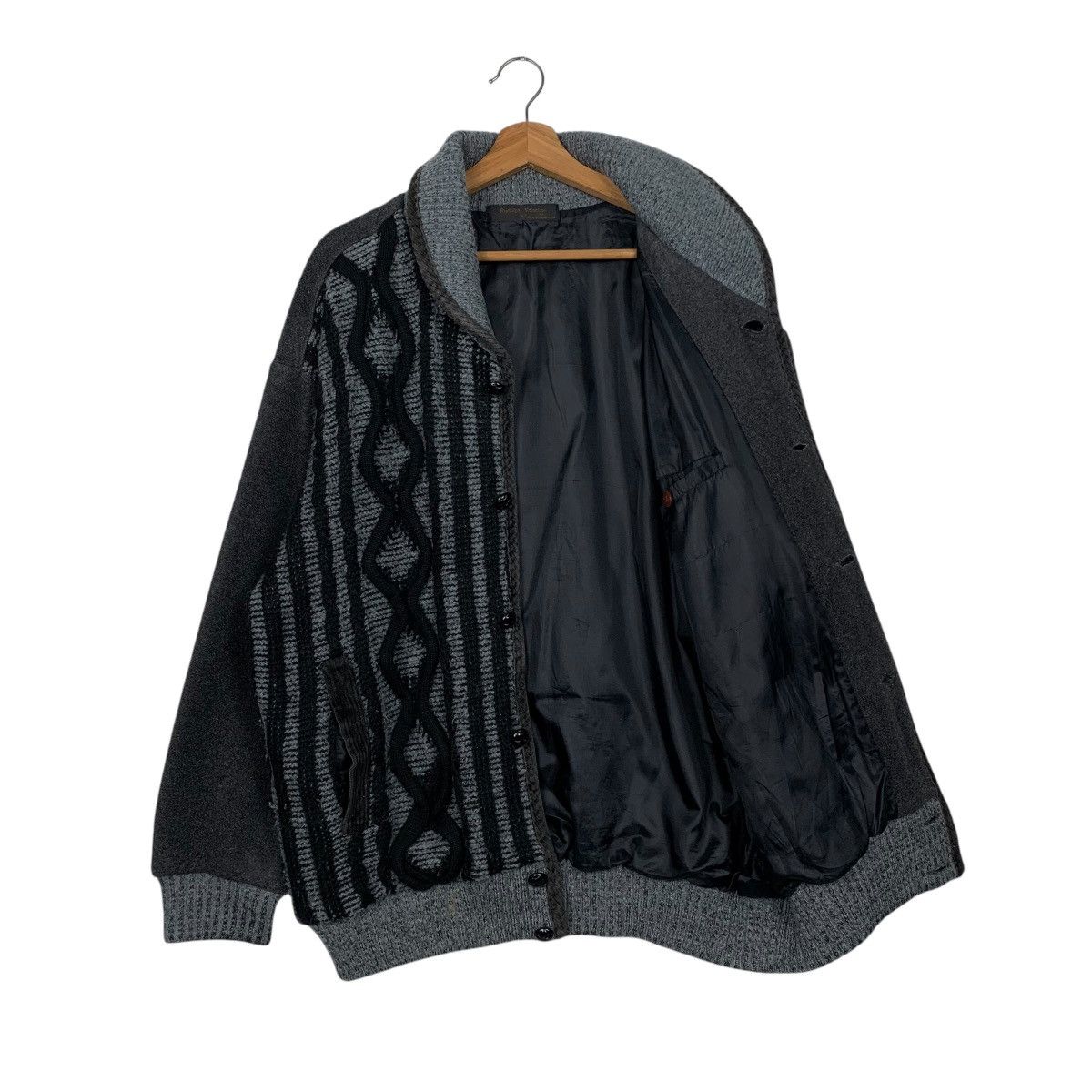Japanese Brand Nice Design Rudolf Valentino Jacket Size US M / EU 48-50 / 2 - 9 Thumbnail