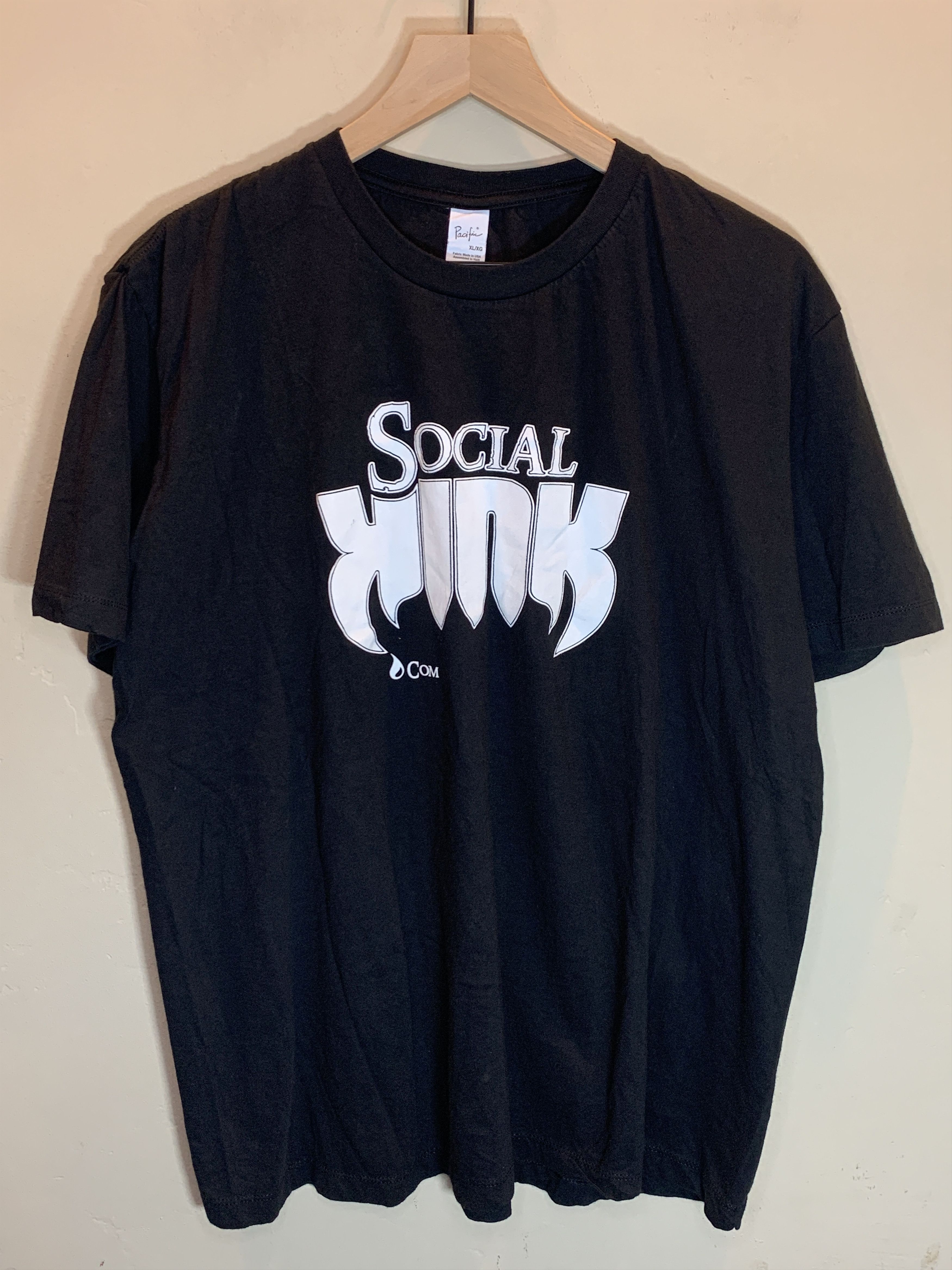 Vintage *RARE* Vintage Social Kink XXX BDSM Porn Sex T-Shirt Size US XL / EU 56 / 4 - 1 Thumbnail