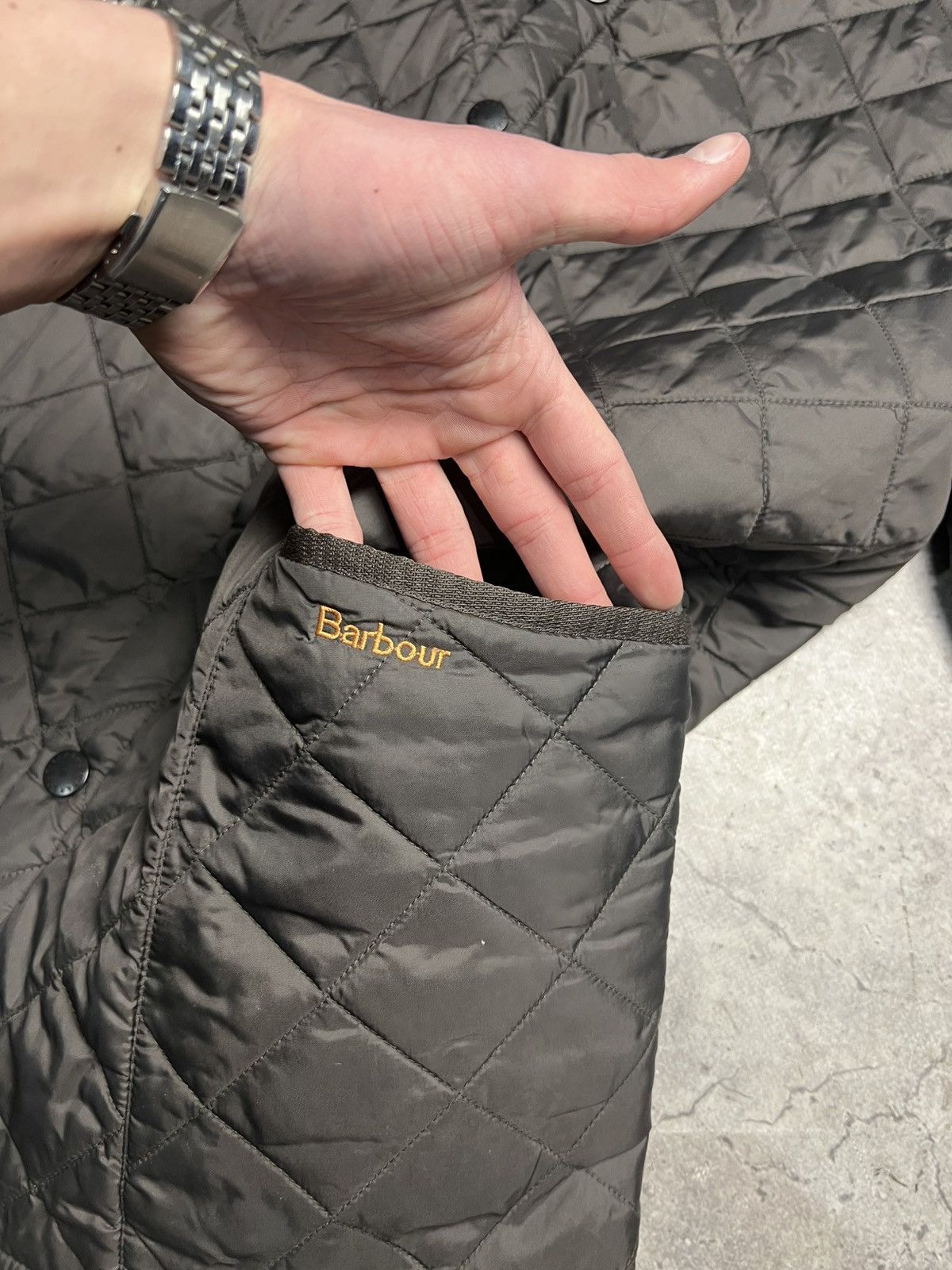 Barbour Men's Heritage Liddesdale Quilted Jacket Barbour Size L Size US L / EU 52-54 / 3 - 10 Thumbnail