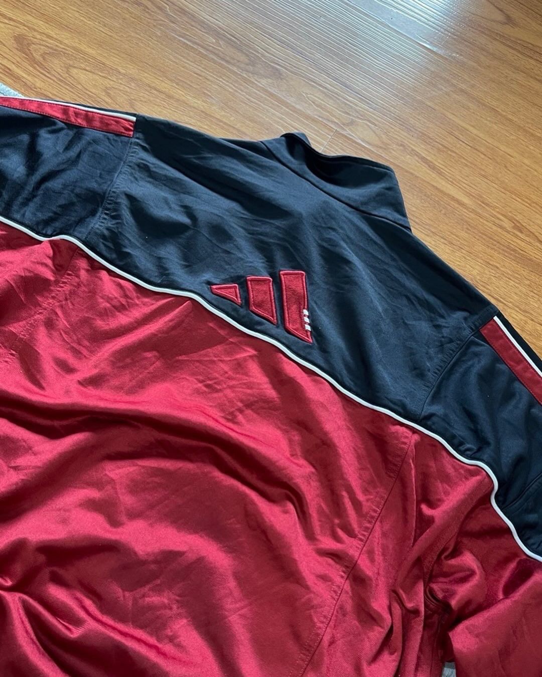 Adidas Adidas Salomon Trackjacket Vintage Size US L / EU 52-54 / 3 - 3 Thumbnail