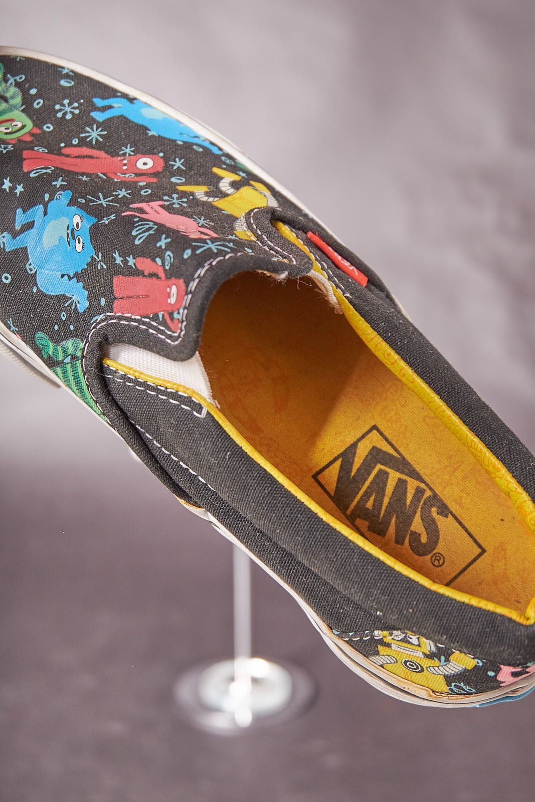 Vans Y2K Yo Gabba Gabba! Slip On Vans Sneakers Shoes Size US 6 / EU 39 - 9 Thumbnail
