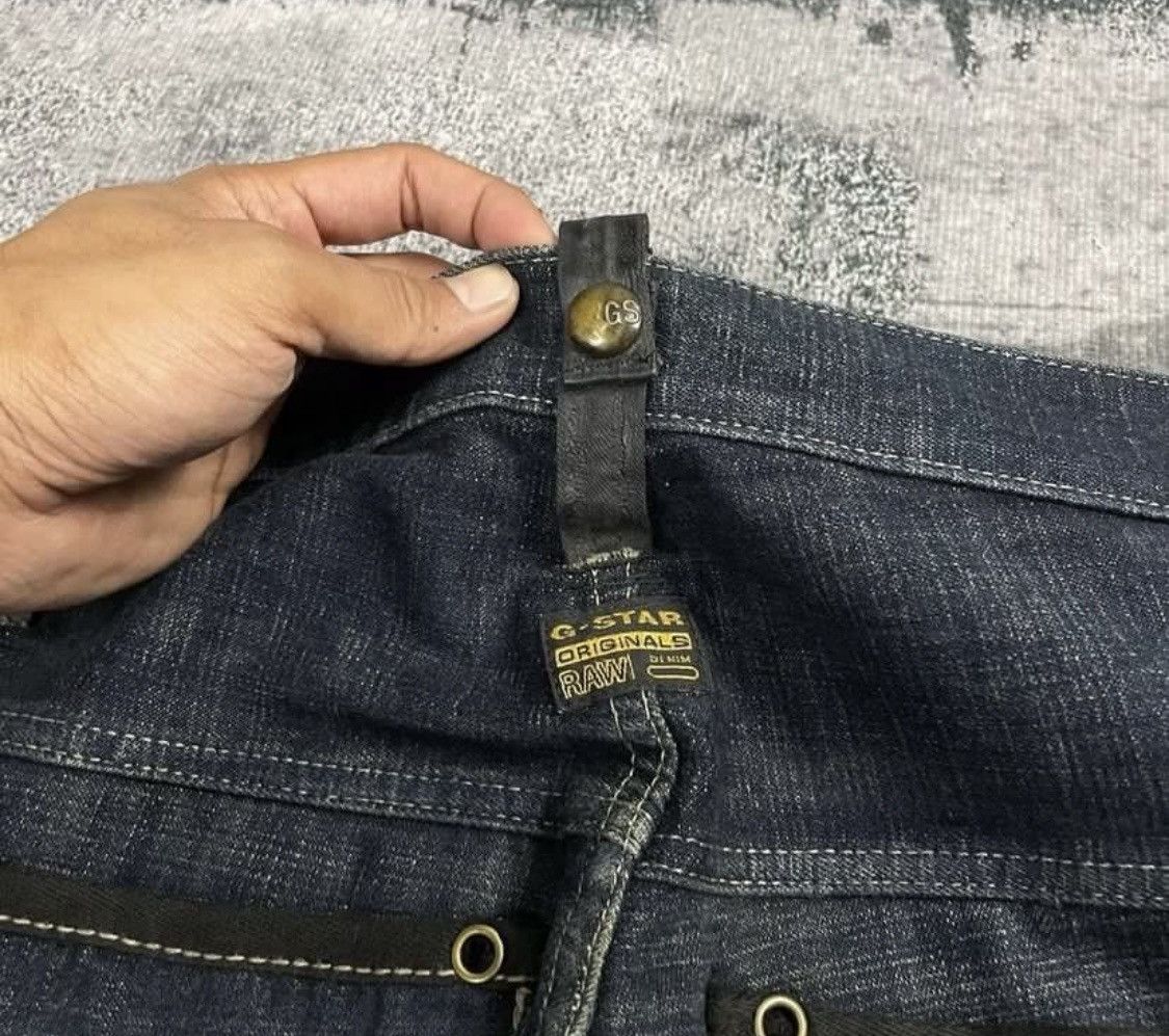 If Six Was Nine × Japanese Brand × Le Grande Bleu (L.G.B.) Japanese Brand - G star Raw denim pants Size US 28 / EU 44 - 7 Thumbnail