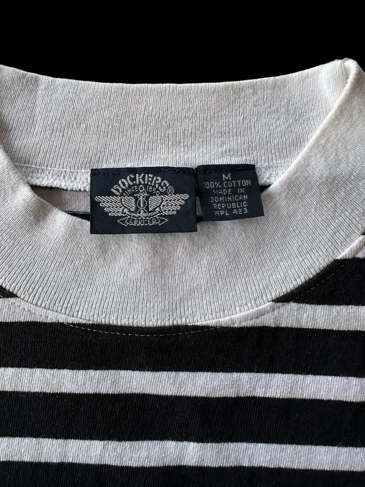Levi's Vintage Dockers X Levis Stripes Tee Rare Size US M / EU 48-50 / 2 - 8 Thumbnail