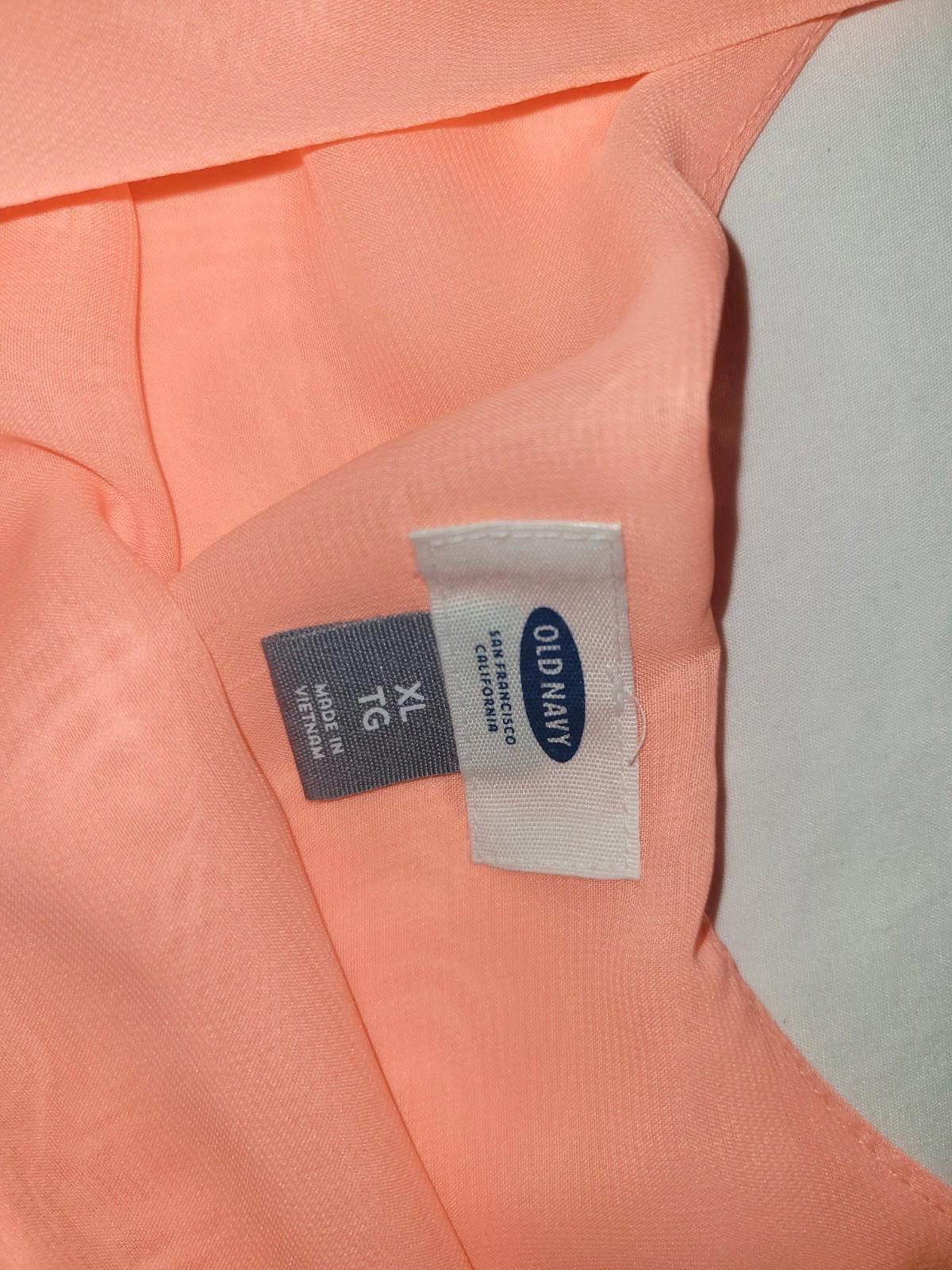 Old Navy Old Navy women's XL salmon tank top Size XL / US 12-14 / IT 48-50 - 2 Thumbnail