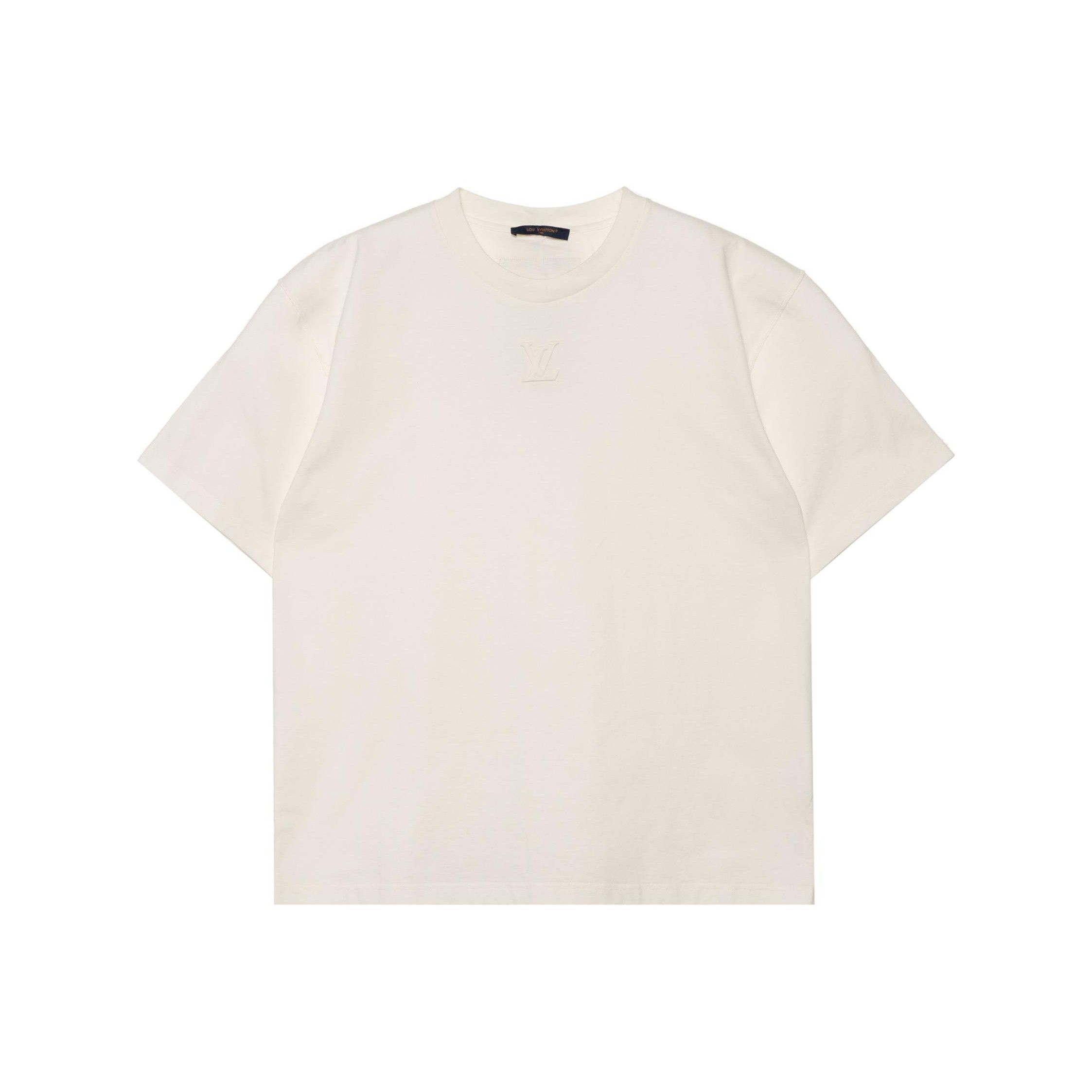 Louis Vuitton Louis Vuitton Embossed Logo T-Shirt S Size US S / EU 44-46 / 1 - 1 Thumbnail