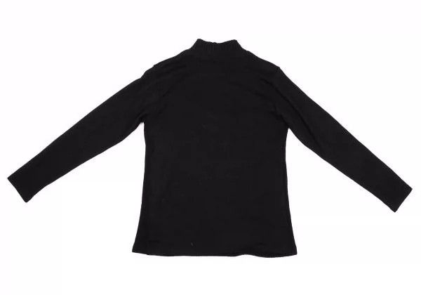 Y's Y's Half-zip knit sweater Size US M / EU 48-50 / 2 - 5 Thumbnail