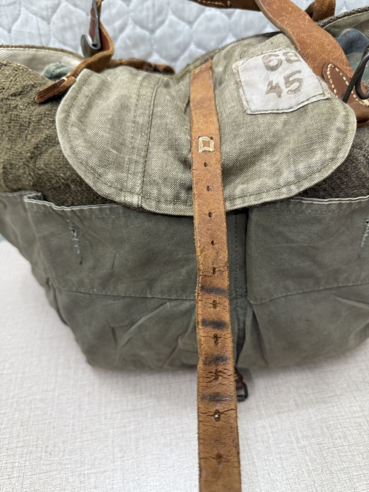 Japanese Brand 💥💥🔥STEALS ARTE POVERA MILITARY BAG Size ONE SIZE - 17 Thumbnail