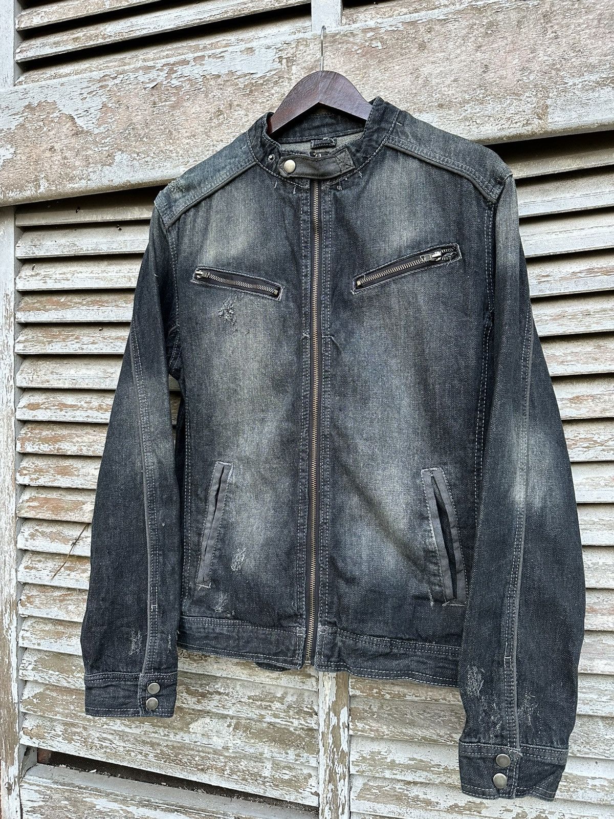 Vintage 👹Vintage Nylus Clothing Detroit Jacket Size US M / EU 48-50 / 2 - 4 Thumbnail