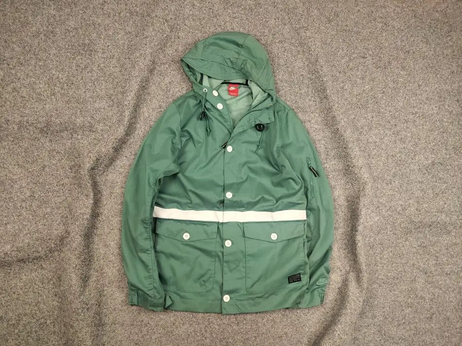 Nike Nike tech gf saturday turquoise Zip Hoodie Canvas Jacket Size US S / EU 44-46 / 1 - 1 Thumbnail
