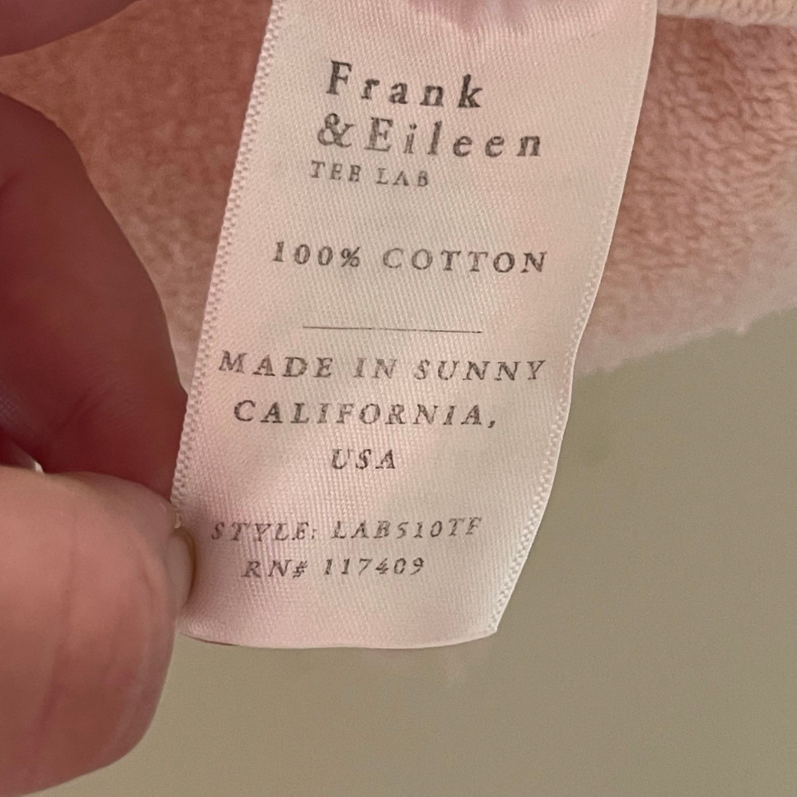 Frank & Eileen Frank & Eileen Patrick Popover Henley Sweatshirt triple Size M / US 6-8 / IT 42-44 - 7 Thumbnail