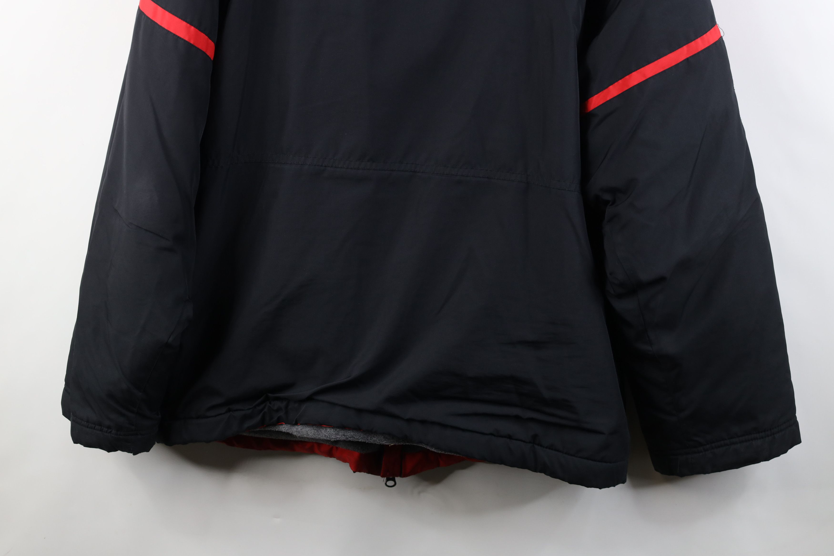Vintage Vintage CCM Hockey Detroit Red Wings Hockey Jacket Black Size US M / EU 48-50 / 2 - 18 Thumbnail