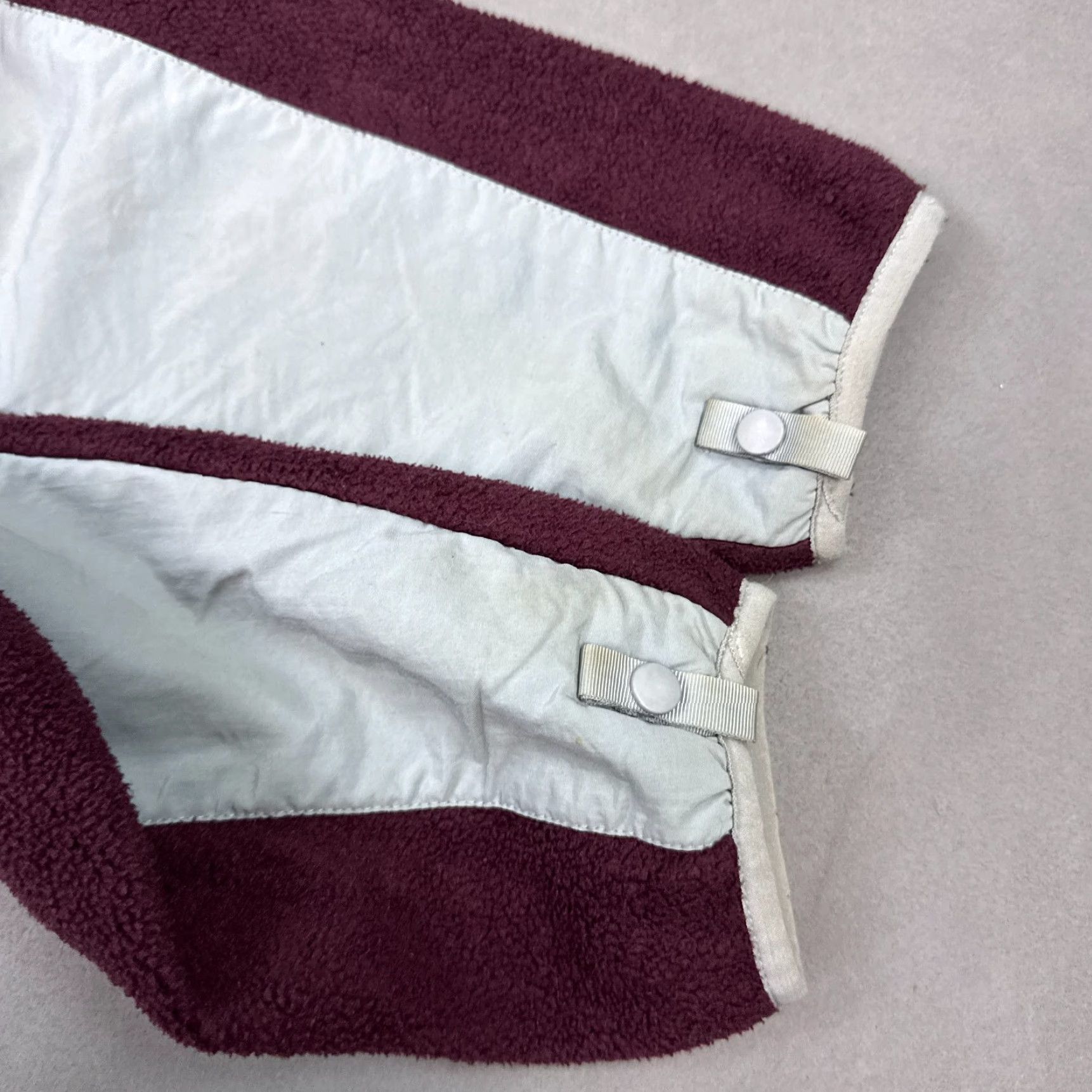 The North Face The North Face Jacket Womens Medium Burgundy Red Snow Ski Chore Work Polartec Jacket Size M / US 6-8 / IT 42-44 - 4 Thumbnail