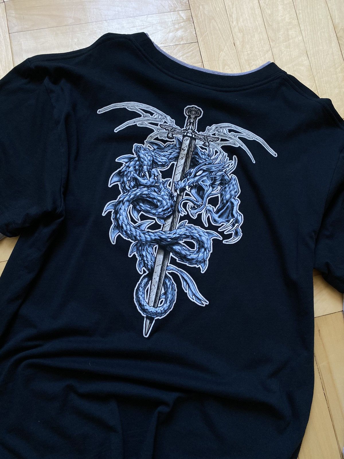 Affliction × Vintage Afflition Style Vintage Y2K Size US L / EU 52-54 / 3 - 9 Thumbnail
