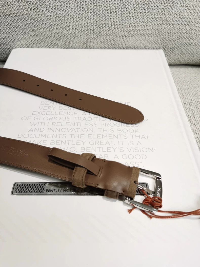 Loro Piana LORO PIANA Leisure belt Size ONE SIZE - 8 Thumbnail