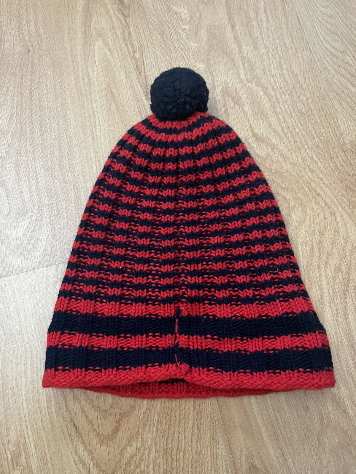 Gucci Gucci Stripe wool beanie Size ONE SIZE - 6 Thumbnail
