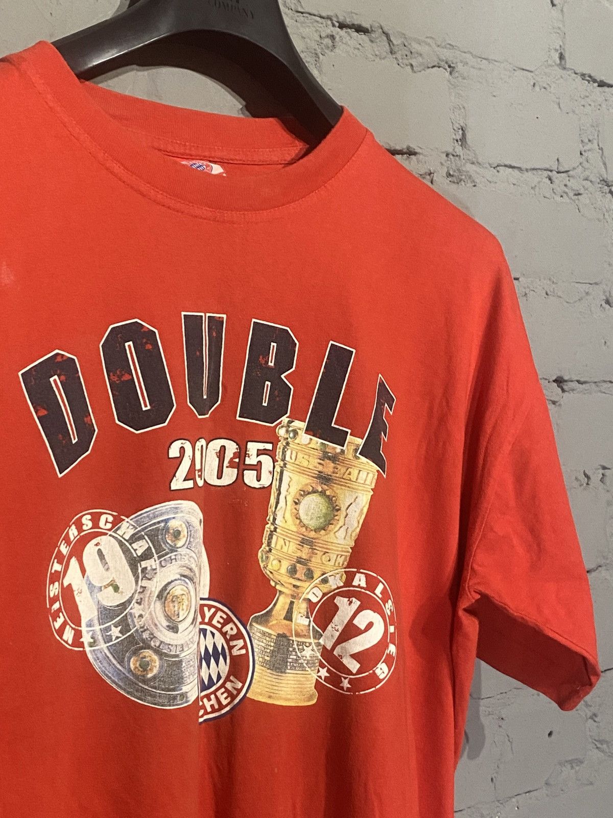 Other T shirt vintage Bayern Munchen 2005 fan collection Size US XL / EU 56 / 4 - 2 Thumbnail