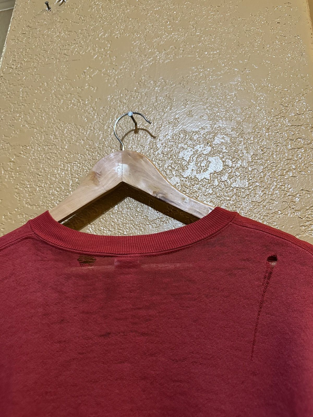 Russell Athletic × Vintage distressed Vintage 80s Russell PCC Basketball Crewneck Size US L / EU 52-54 / 3 - 5 Thumbnail