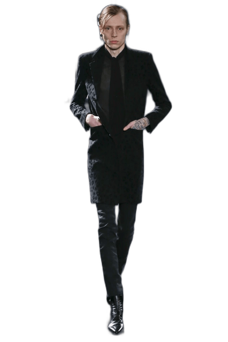 Saint Laurent Paris Saint Laurent Paris SLP Runway Coat Size US M / EU 48-50 / 2 - 1 Thumbnail