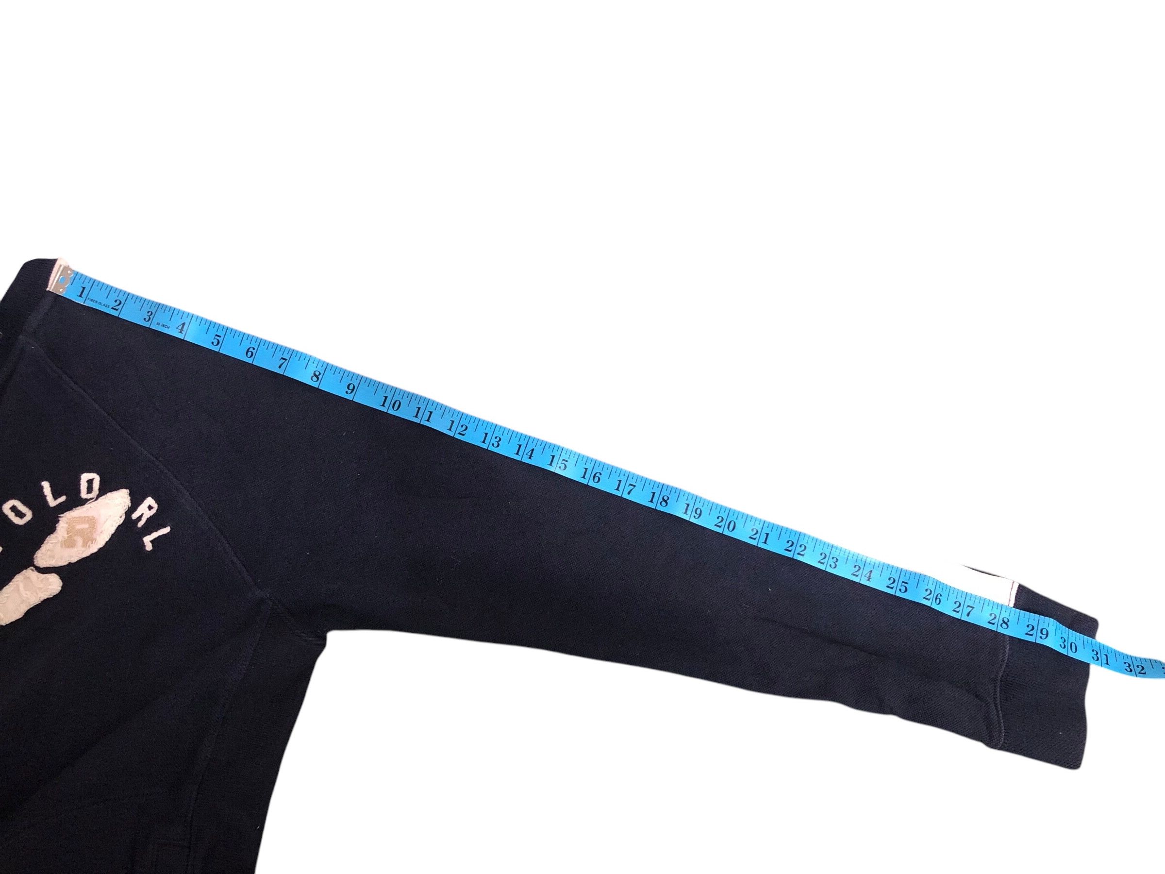 Polo Ralph Lauren Rare Polo Ralph Lauren Sweater Jacket Navy Medium Size US M / EU 48-50 / 2 - 8 Thumbnail