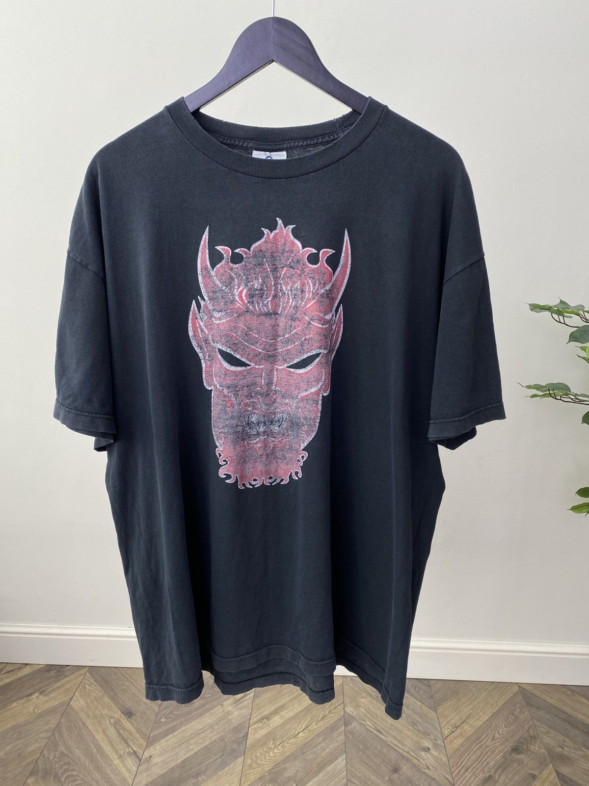 WWE Vintage 00s The Undertaker T-Shirt Big Evil Red Devil WWE Size US XXL / EU 58 / 5 - 1 Thumbnail