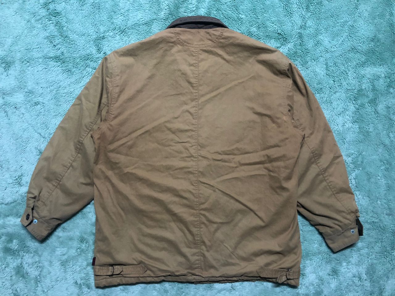 Vintage × Woolrich Woolen Mills VINTAGE WOOLRICH MENS JACKET FADED SUNFADED Size US L / EU 52-54 / 3 - 2 Thumbnail