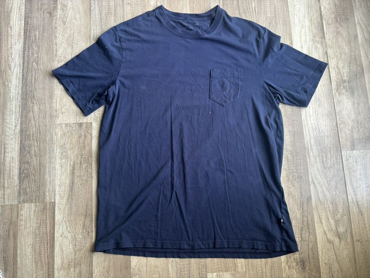 Nautica Nautica Pocket Tee Size US S / EU 44-46 / 1 - 2 Thumbnail