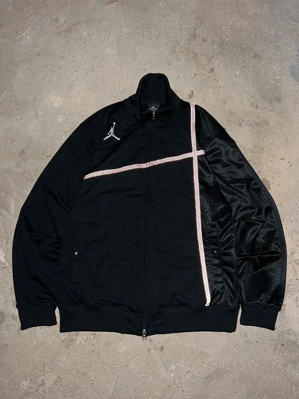 Jordan Brand 00s Jordan vintage track jacket zip Reflective Size US S / EU 44-46 / 1 - 7 Thumbnail