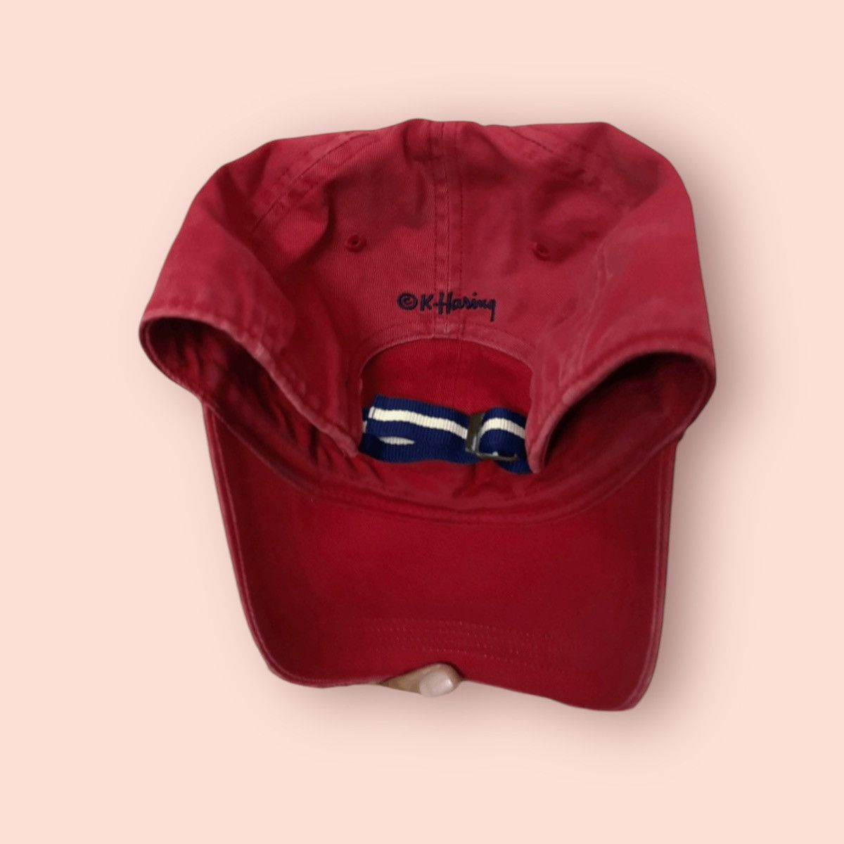 Keith Haring × Uniqlo VINTAGE KEITH HARING X UNIQLO DISTRESSED VISOR Size ONE SIZE - 11 Thumbnail