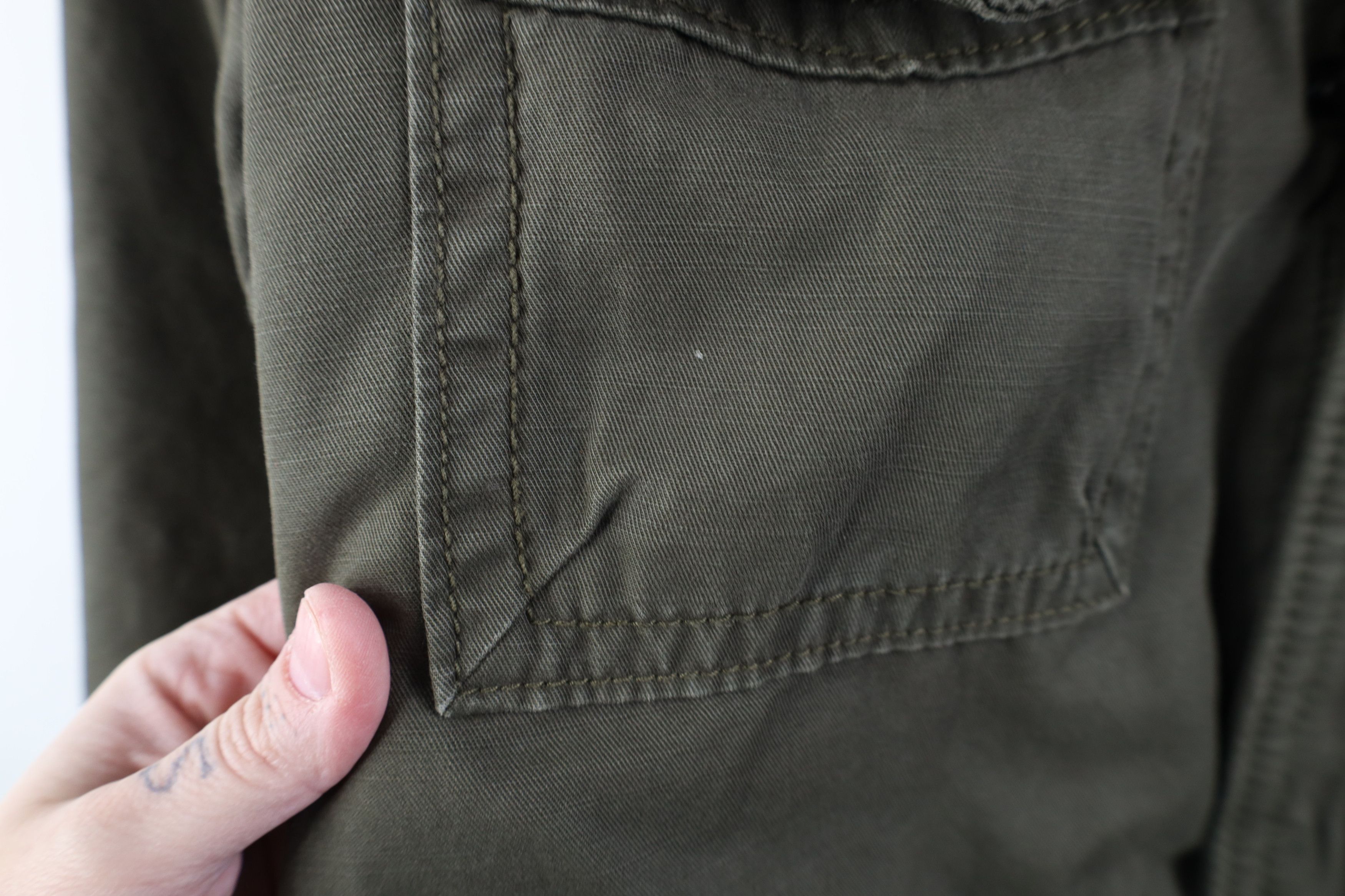 American Eagle Outfitters Vintage Y2K American Eagle Outfitters Military Parka Jacket Size US M / EU 48-50 / 2 - 5 Thumbnail