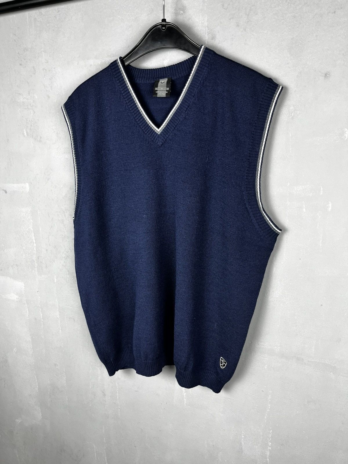 Nike Nike wool vest vintage 90s Size US M / EU 48-50 / 2 - 1 Thumbnail