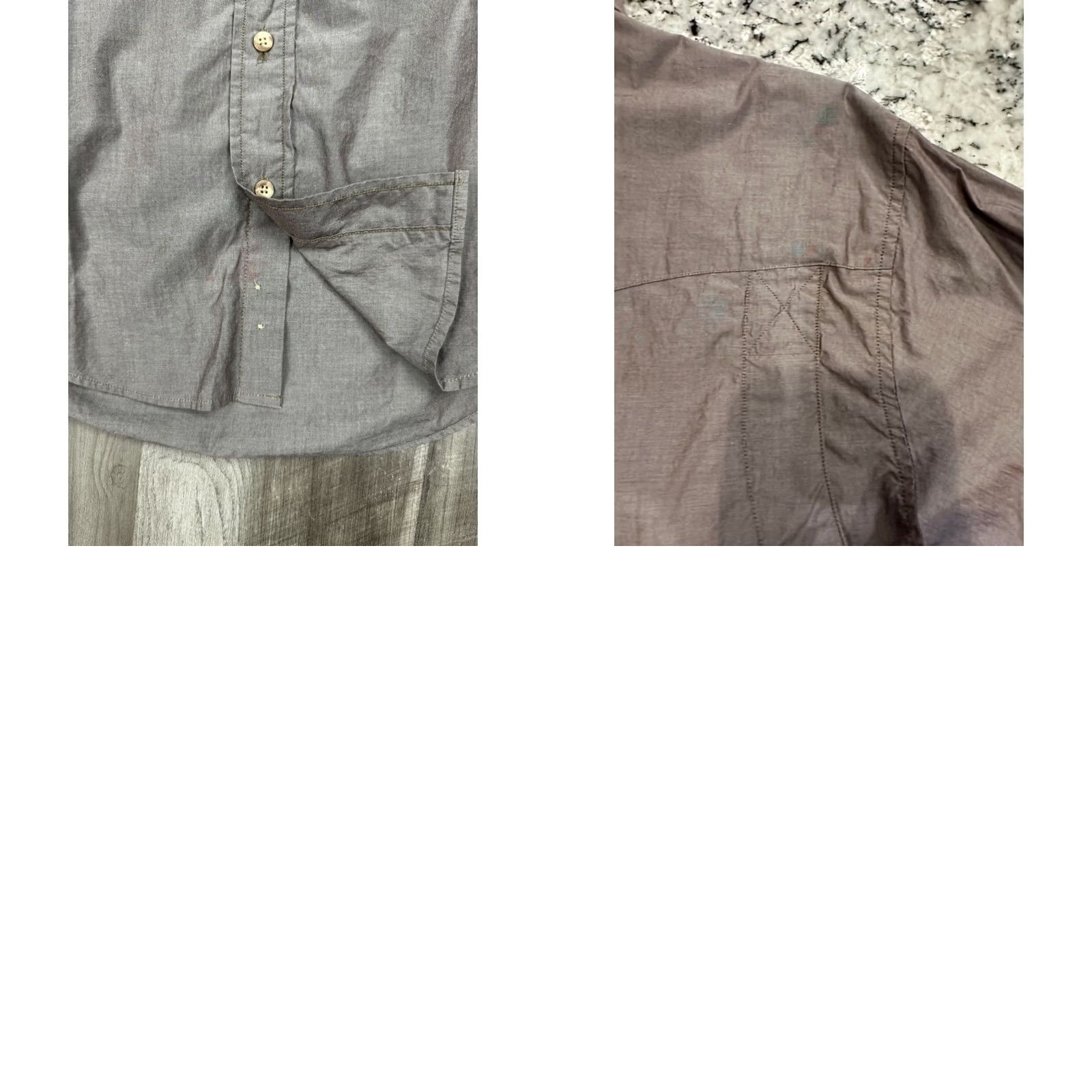 CHOCOOLATE Schaefer Sharper Shooter Chocolate Made USA Western Long Sleeve Button Small Mens Shirt Brown 100% Cotton Regular Size S Size US S / EU 44-46 / 1 - 8 Thumbnail