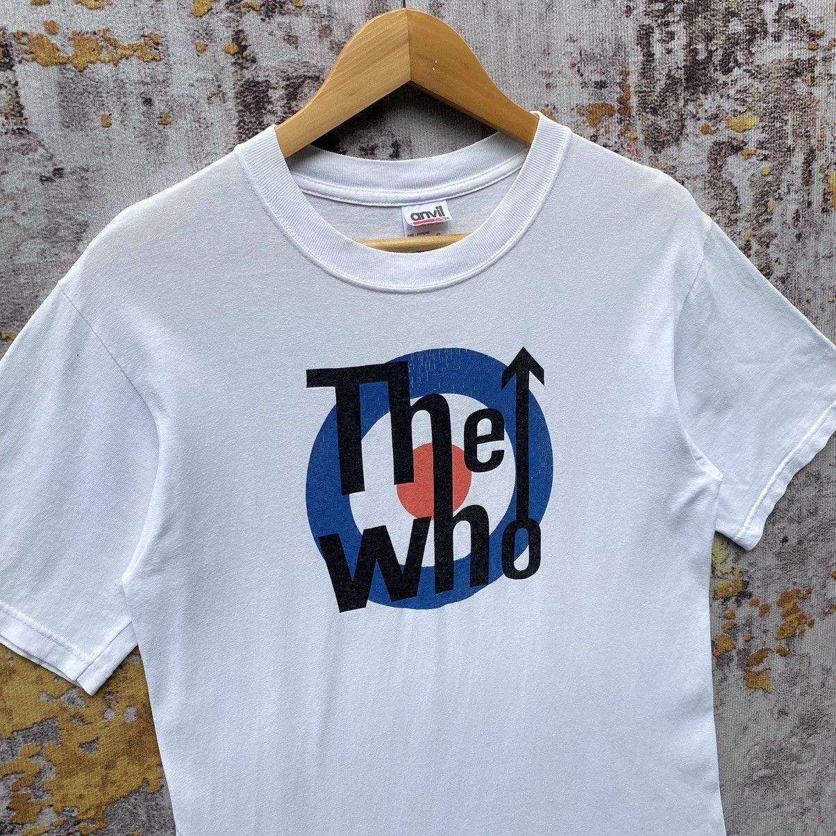 Band Tees Vintage The Who Rock Band Shirt OG Logo The Who Size US S / EU 44-46 / 1 - 4 Thumbnail
