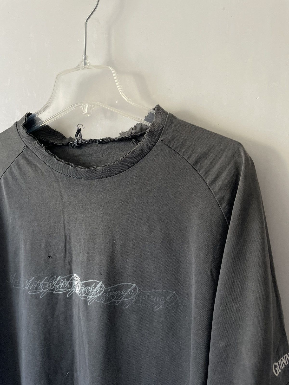 vintage trashed rock t-shirt