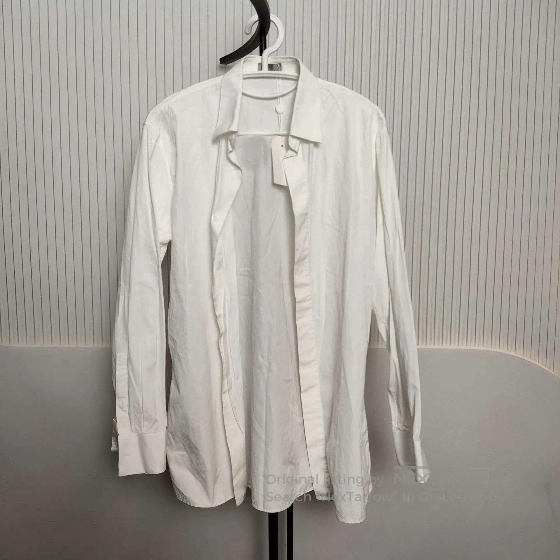 Dior Dior White Shirt 170 Made in Italy. Size US M / EU 48-50 / 2 - 1 Thumbnail