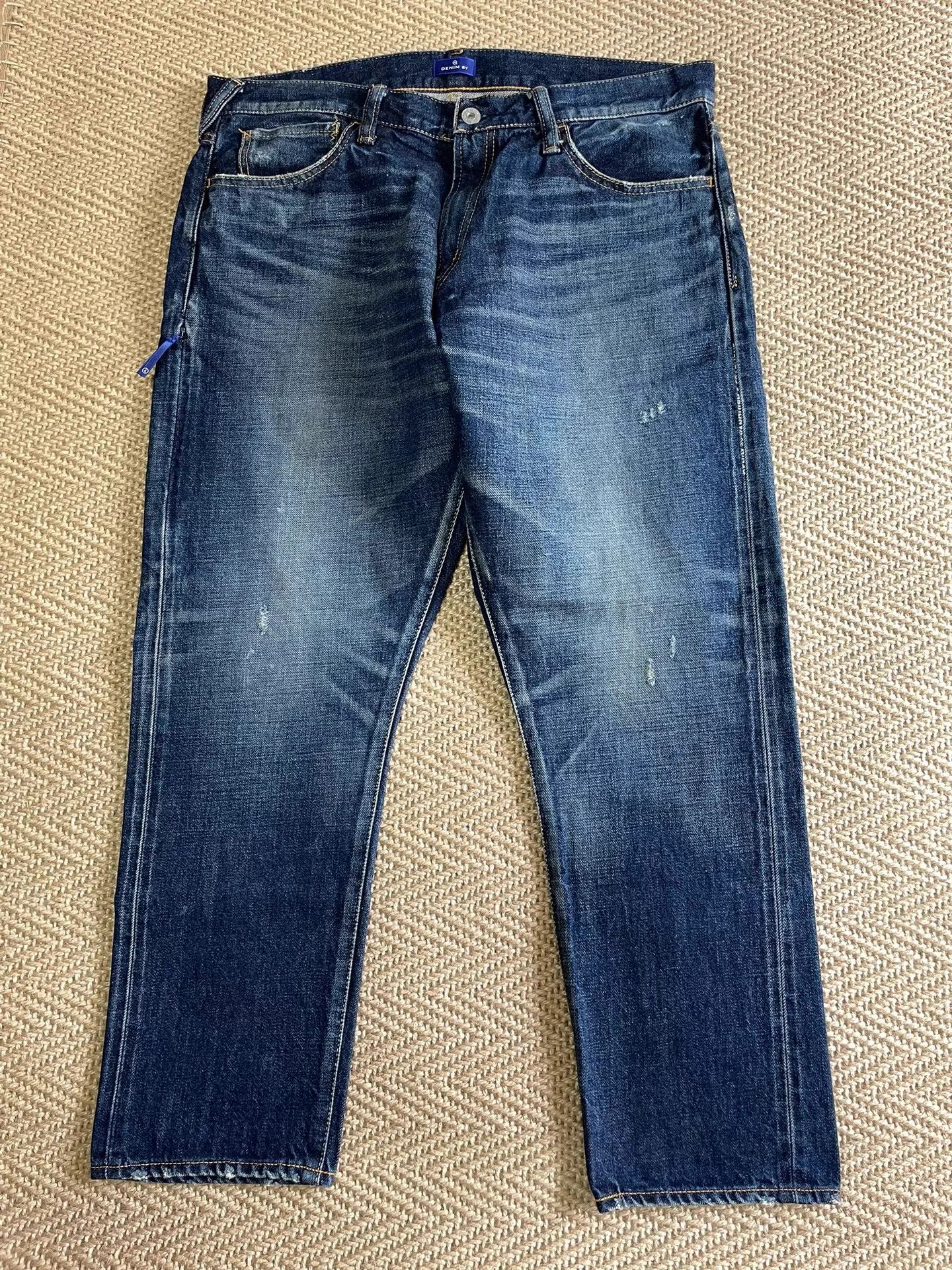 Vanquish DENIM BY VANQ x FRAG Lightning MiniDestWashed 9 Jeans W36 Size US 36 / EU 52 - 1 Thumbnail