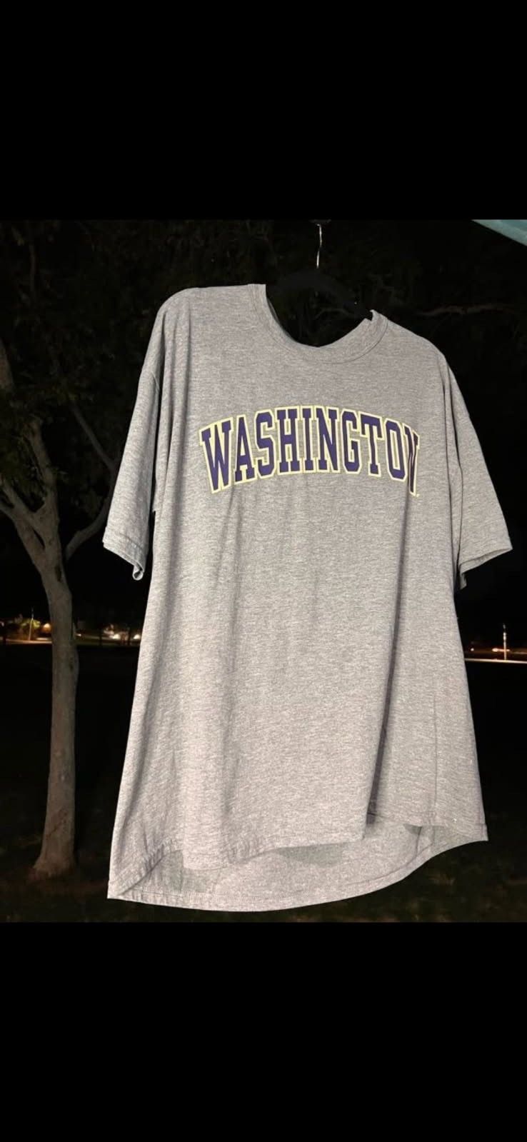 Russell Athletic Washington University Russell Athletic Tee Size US XL / EU 56 / 4 - 1 Thumbnail