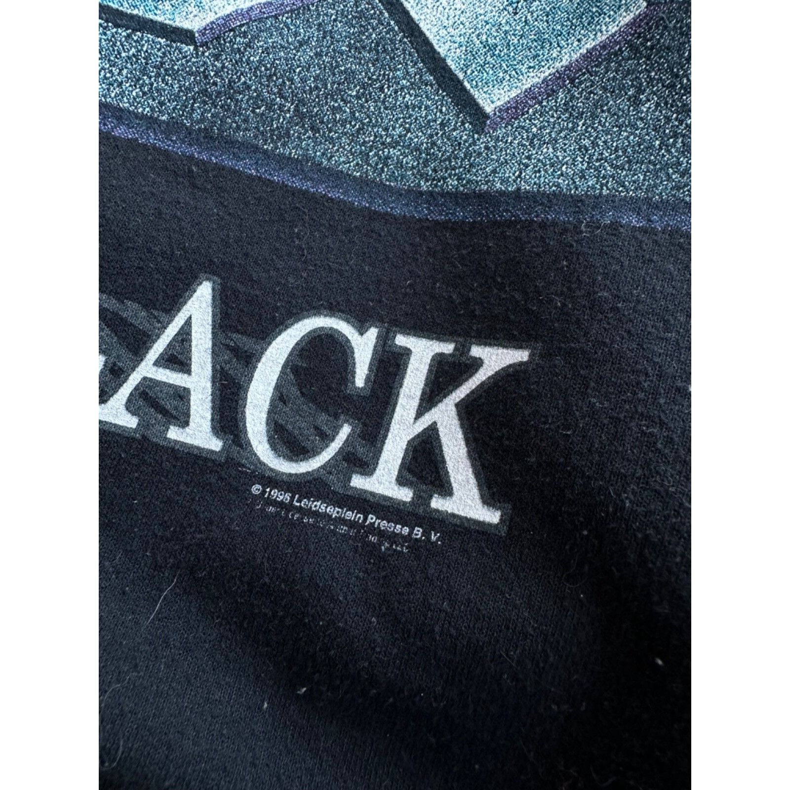 AC/DC VTG AC/DC Back in Black 1995 Rock Band Hoodie Size US L / EU 52-54 / 3 - 7 Thumbnail