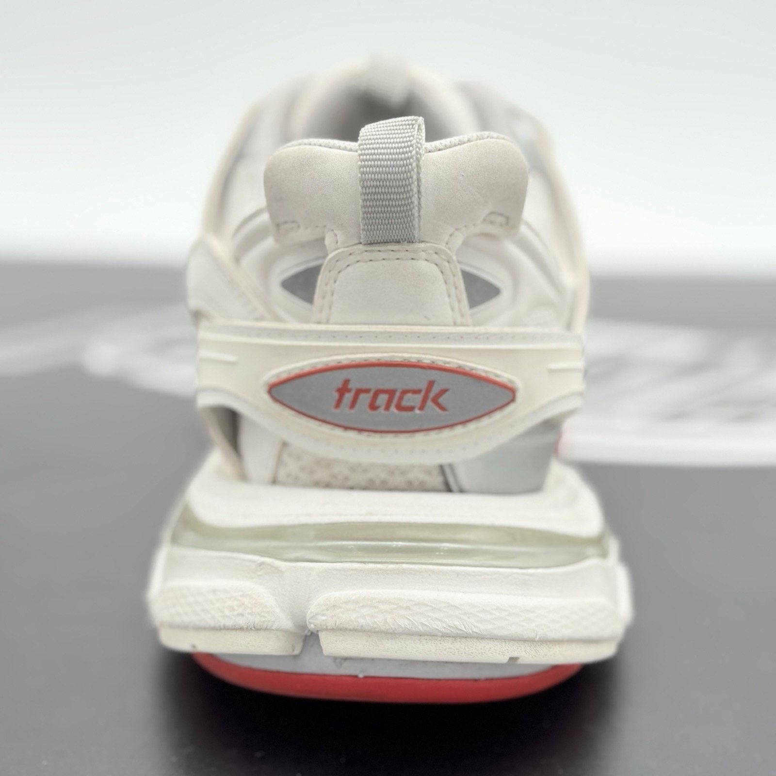 Balenciaga Balenciaga Track Sneaker ' White Red ' | SUPER CLEAN! Size US 9 / EU 42 - 3 Thumbnail