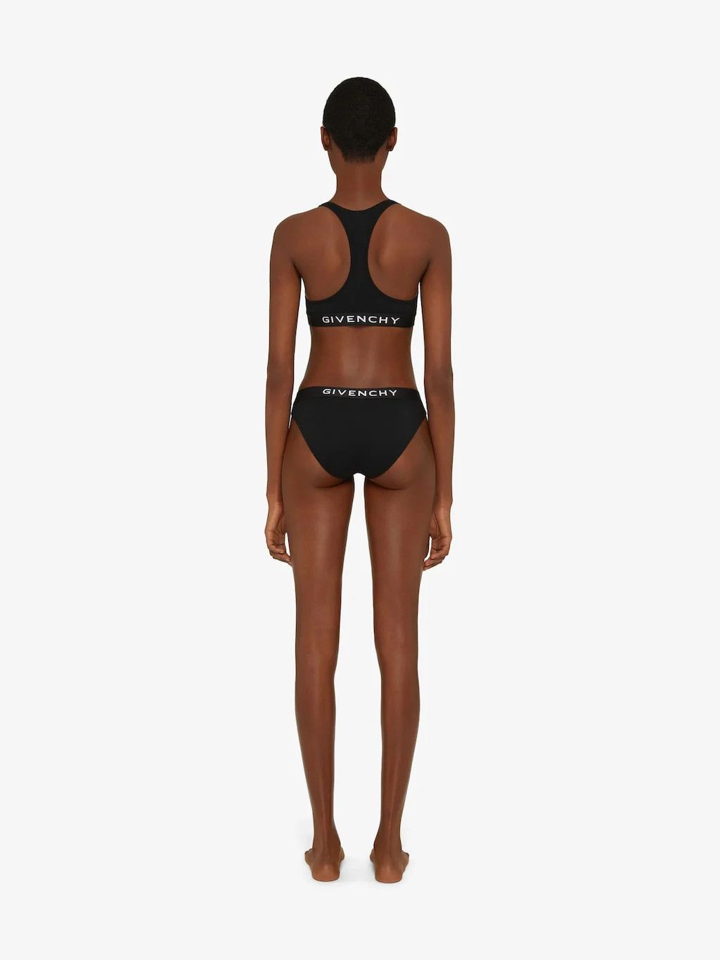 Givenchy o1gr1nt0125 Size: S / Bra With Jacquard Elastic Logo On Back Size ONE SIZE - 4 Thumbnail