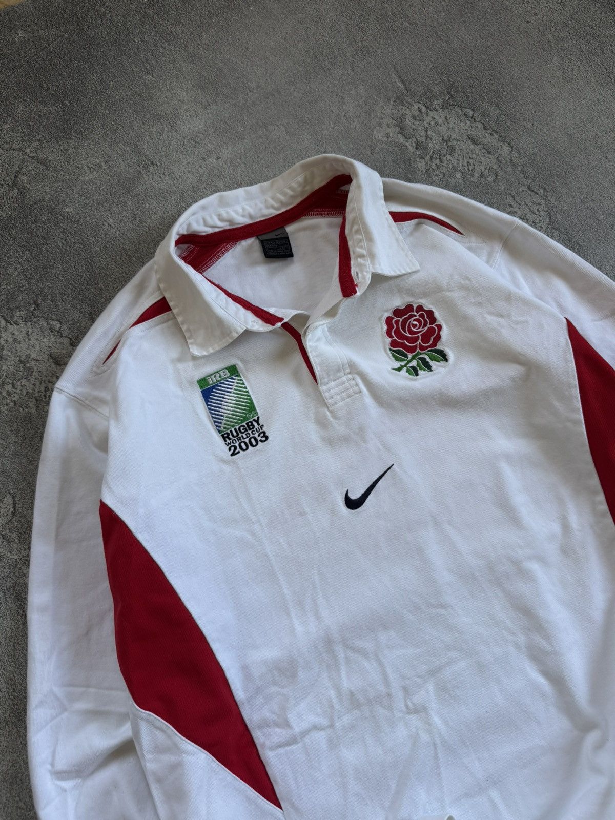 Nike Nike XXL IRB Rugby 2003 England sweatshirts jumper vintage Size US XXL / EU 58 / 5 - 2 Thumbnail