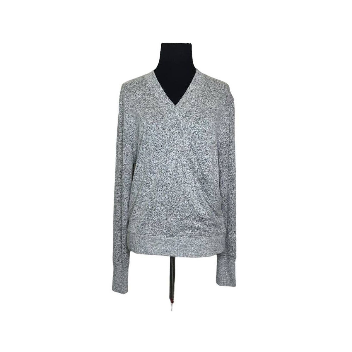 J.Crew J. Crew silver gray long sleeves sweater size small Size S / US 4 / IT 40 - 7 Thumbnail