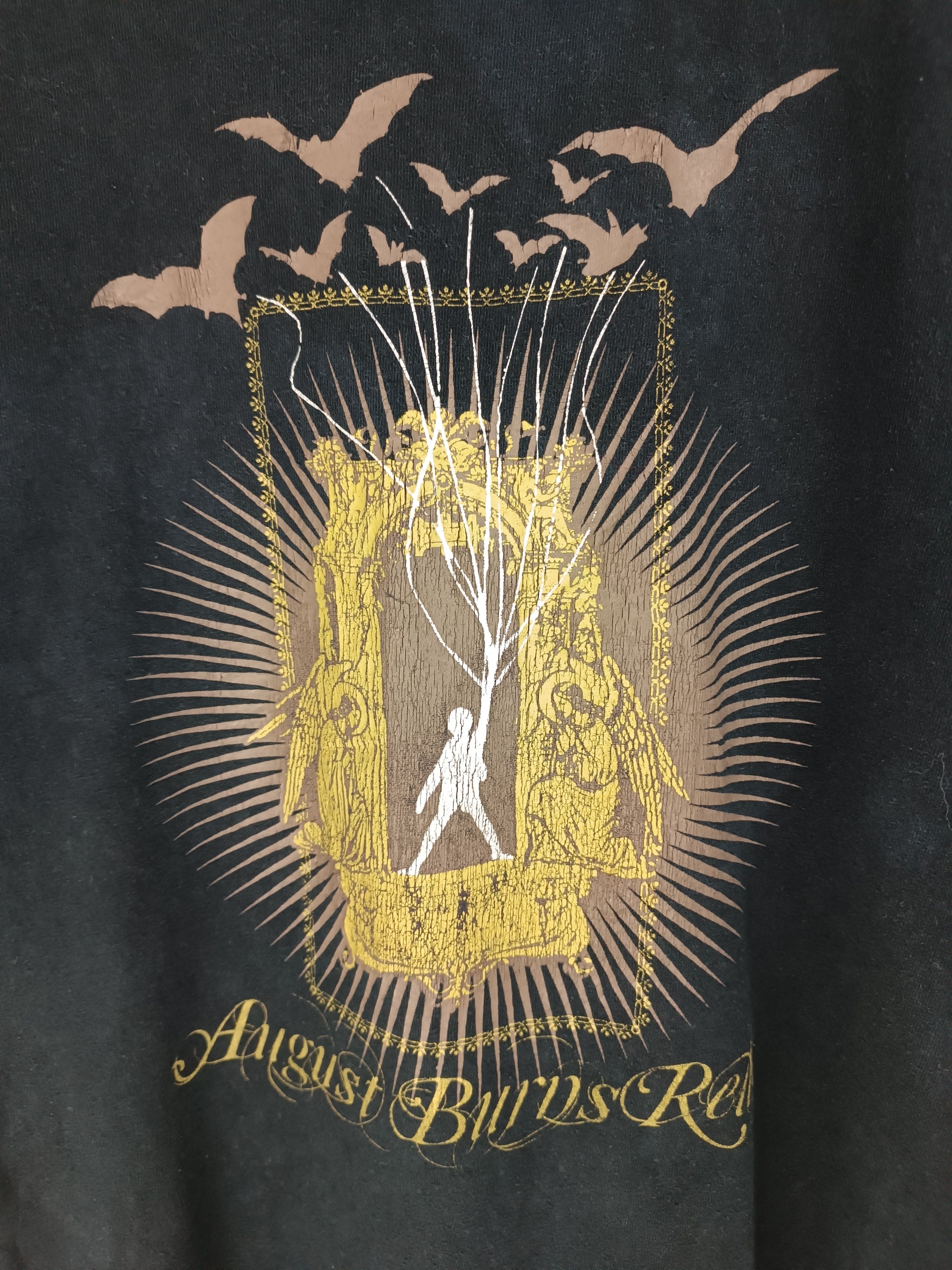 Band Tees VINTAGE Y2K AUGUST BURNS RED METALCORE TEE as i lay dying Size US S / EU 44-46 / 1 - 9 Thumbnail