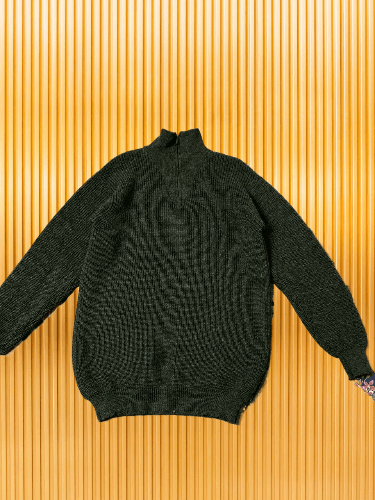 Vintage Barbour Knit Wool Sweater