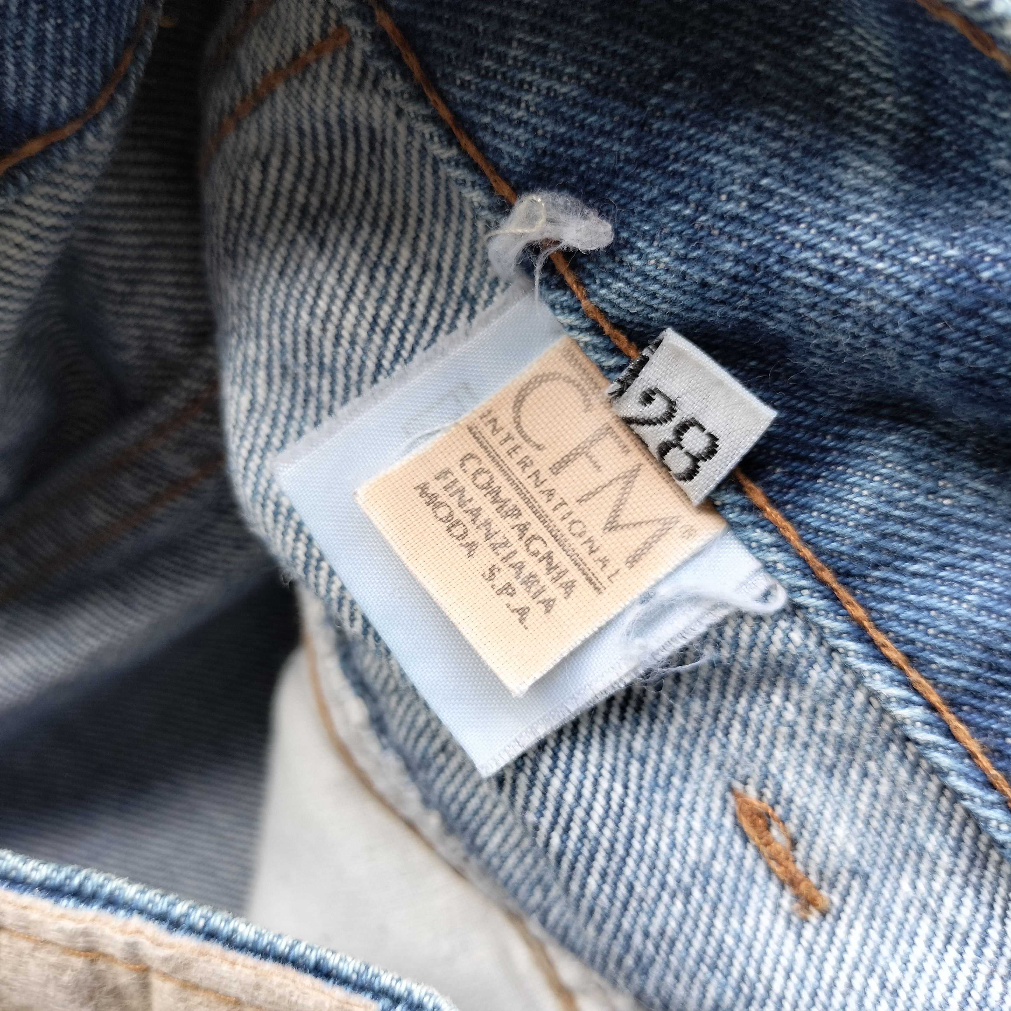CLOSED × Marithe + Francois Girbaud 80s Closed Marithe Francois Girbaud baggy jeans Size US 28 / EU 44 - 7 Thumbnail